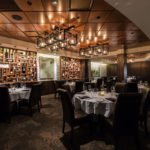 Oak Brook Cellar Room Open to Vintage Room