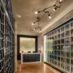 Birmingham Host Stand & Wine Lockers