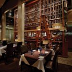La Cantera Main Dining Area with Wine Tower