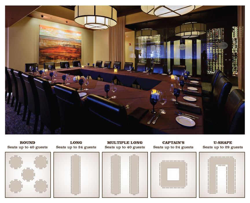 Board Room, Seats up to 40 guests