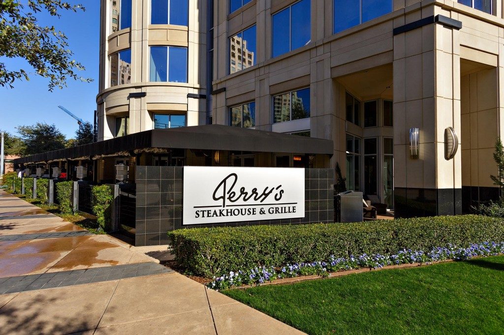 Uptown Dallas Perry S Steakhouse Grille Fine Dining In Tx Uptown Dallas Perry S Steakhouse