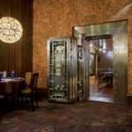 Downtown Austin Vault Room Door