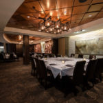 Oak Brook Vintage Room Open to Cellar Room