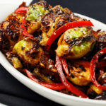 Sweet Sriracha Brussel Sprouts
