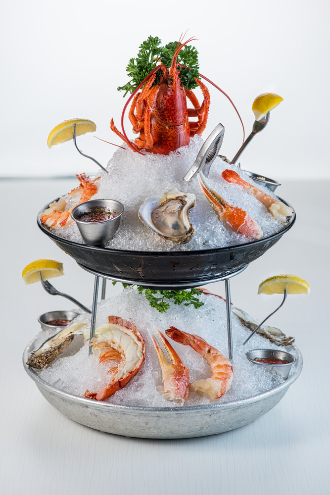 Build Your Own Seafood Tower