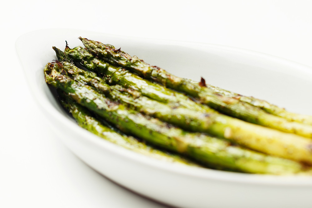 Steamed or Grilled Asparagus