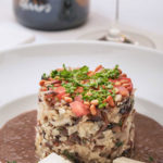 Vegan Mushroom Cauliflower Risotto