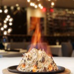 Baked Alaska, Signature Flamed Dessert