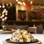 Baked Alaska, Sliced