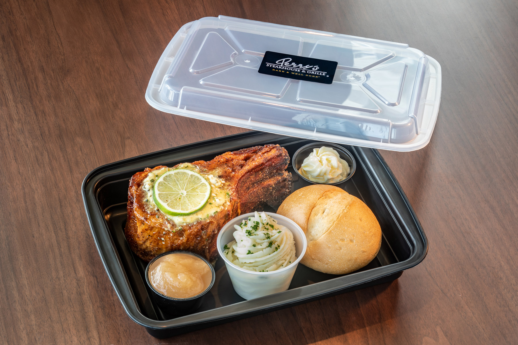 Perry's Famous Pork Chop Lunch TO-GO