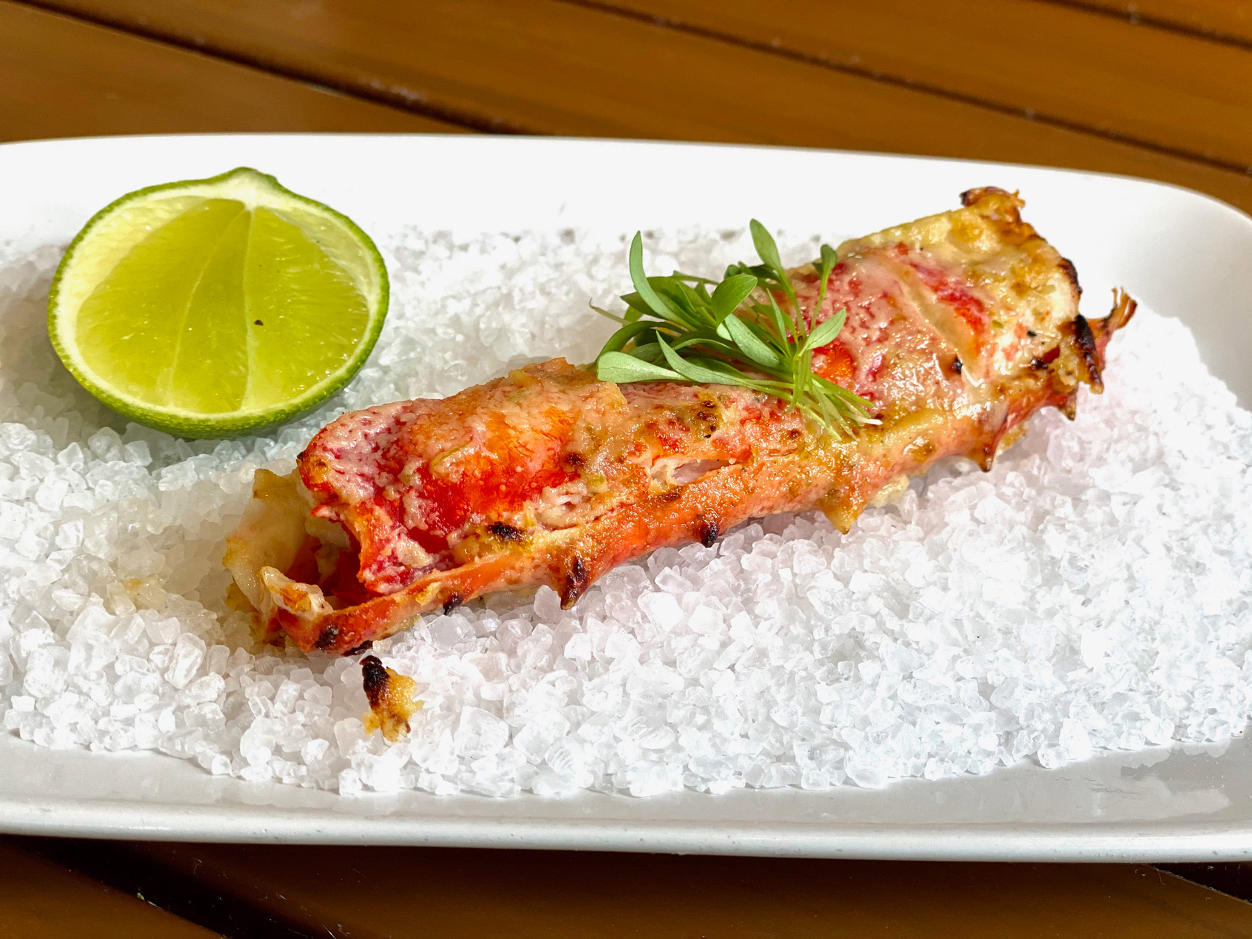 Miso Roasted King Crab