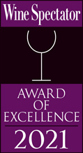 2021 Wine Spectator Award