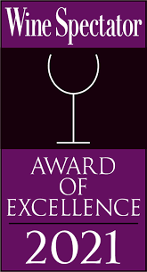 2021 Wine Spectator Award