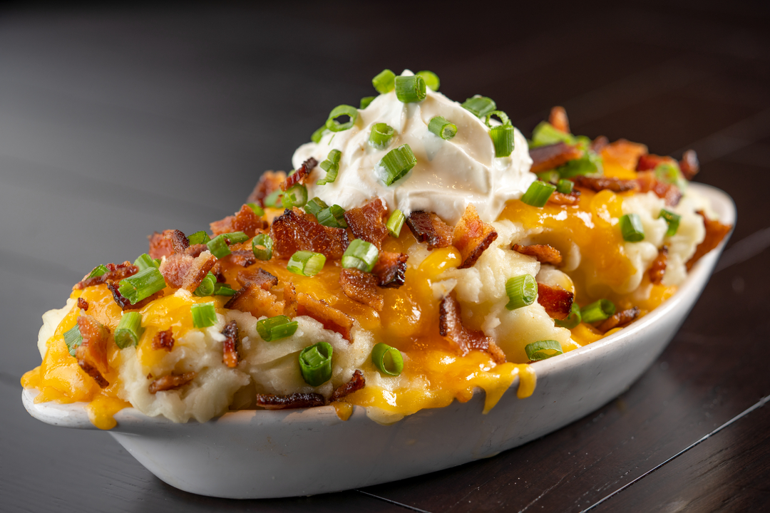 Loaded Whipped Potatoes
