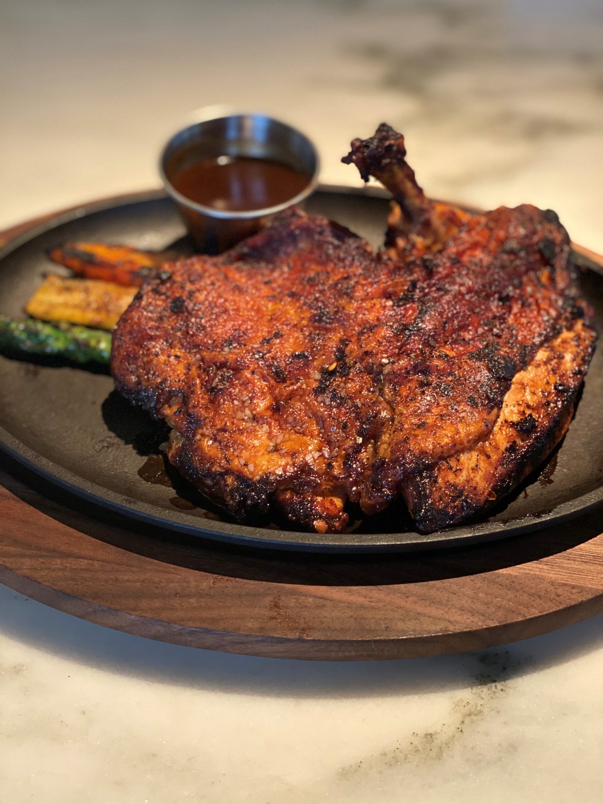 Steakhouse Brick Chicken