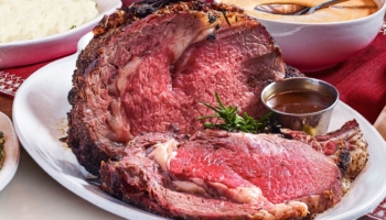 Image for Prime Rib Holiday Feast For 4 