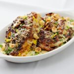 Cheesy Roasted Cabbage Wedges