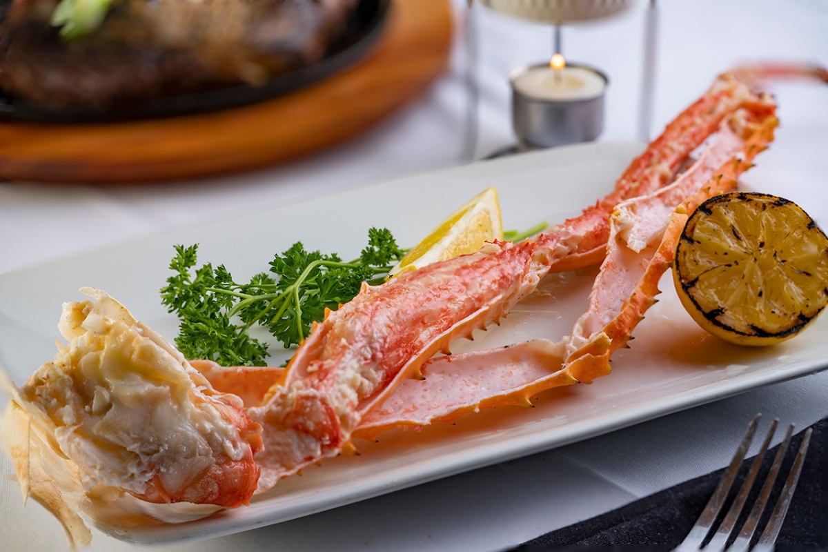 Alaskan King Crab