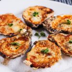 Chargrilled Blue Point Oysters