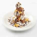 Chocolate Crunch Tower