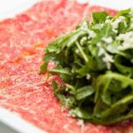 Prime NY Strip Carpaccio