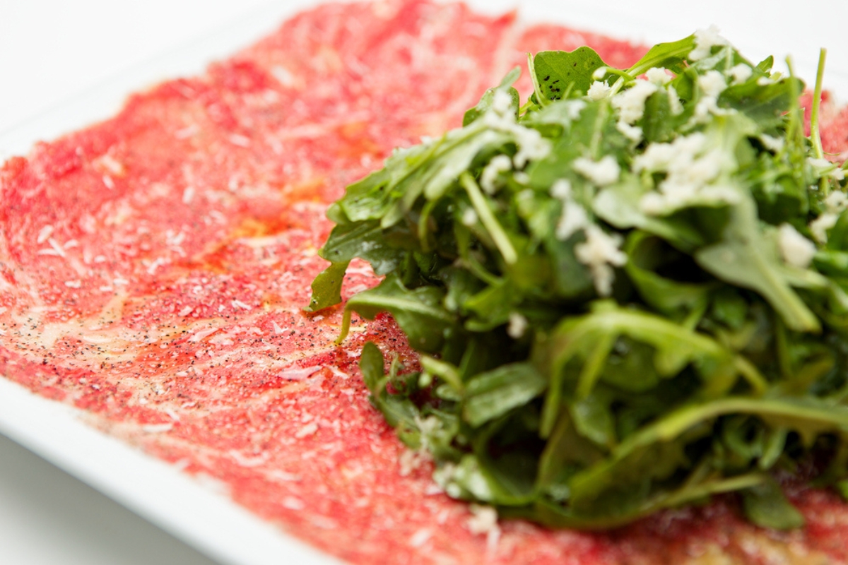 Prime NY Strip Carpaccio