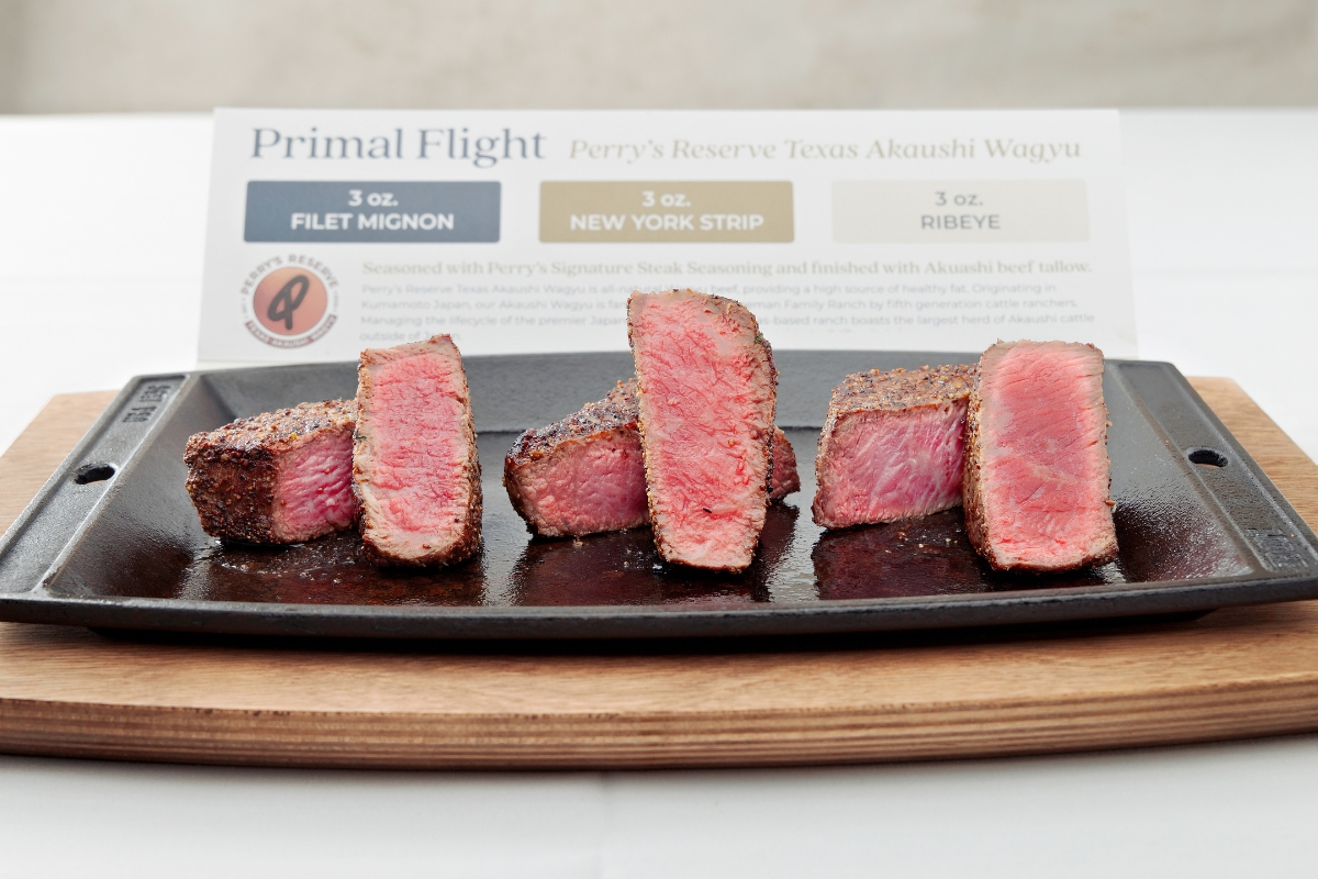 Perry's Reserve Texas Akaushi Wagyu | Primal Flight