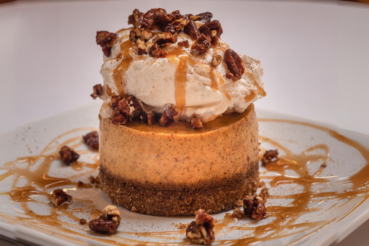 Pumpkin Cheesecake