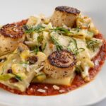 Seared Scallop Pasta