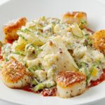 Seared Scallop Pasta