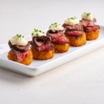 Steak & Tater Totter Bites