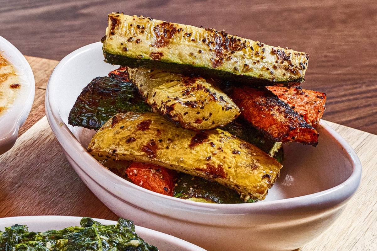 Thick-Cut Chargrilled Vegetables