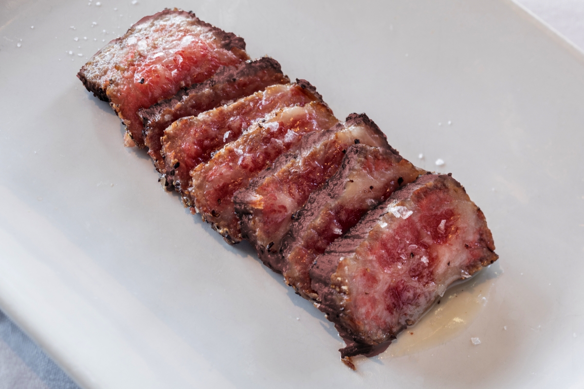 True Japanese A-5 Wagyu Beef