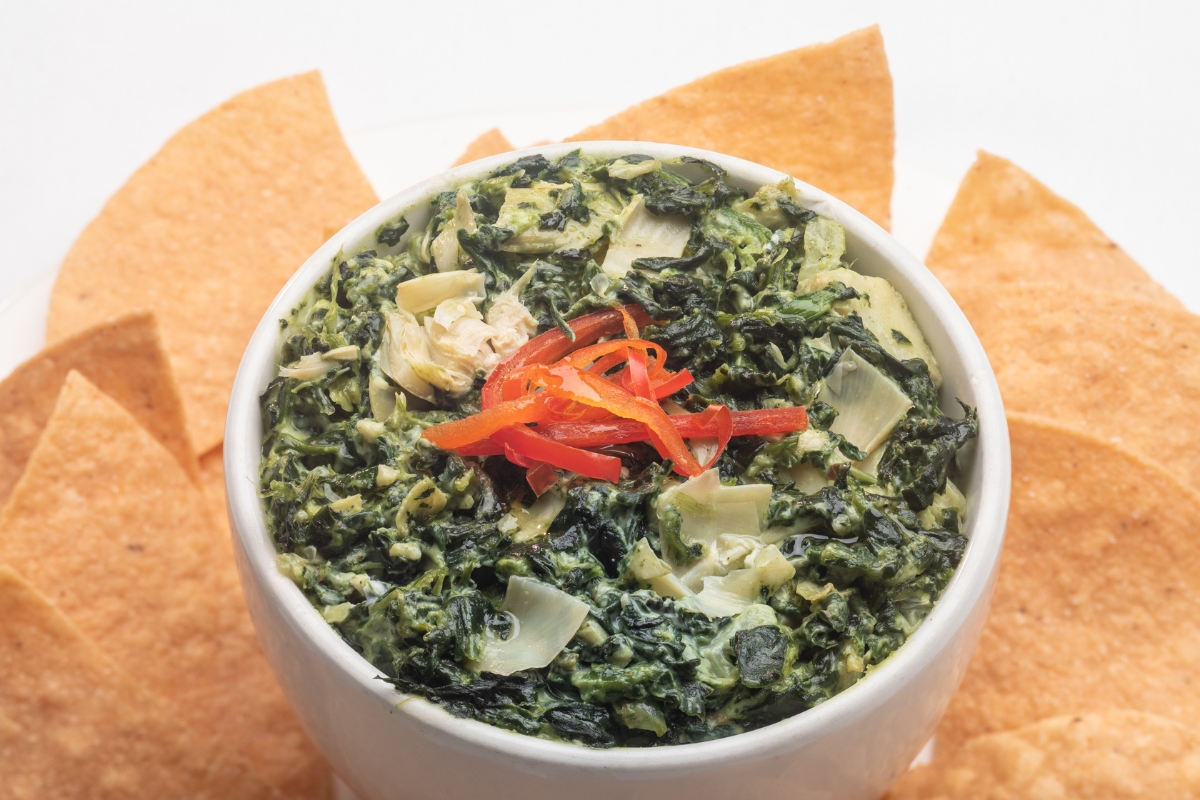 Truffle Spinach & Artichoke Dip