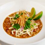 Seasonal White Bean Pork Chili