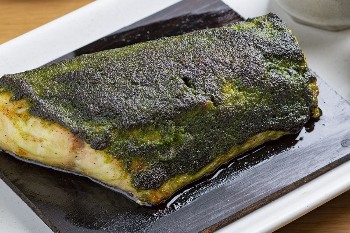 Roasted Hamachi