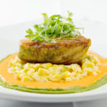 Pan-Seared Sea Bass