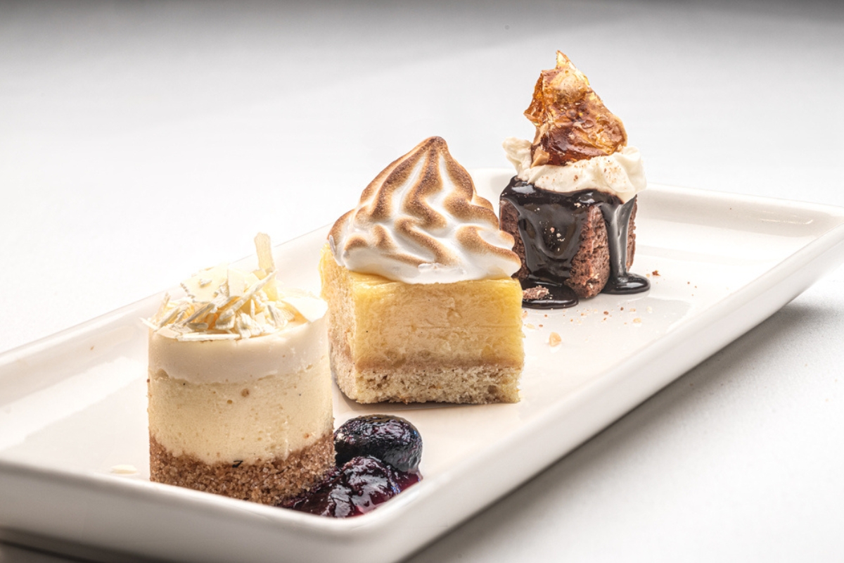 Dessert Trio