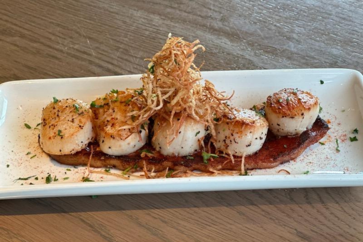 Pan-Seared Sea Scallops