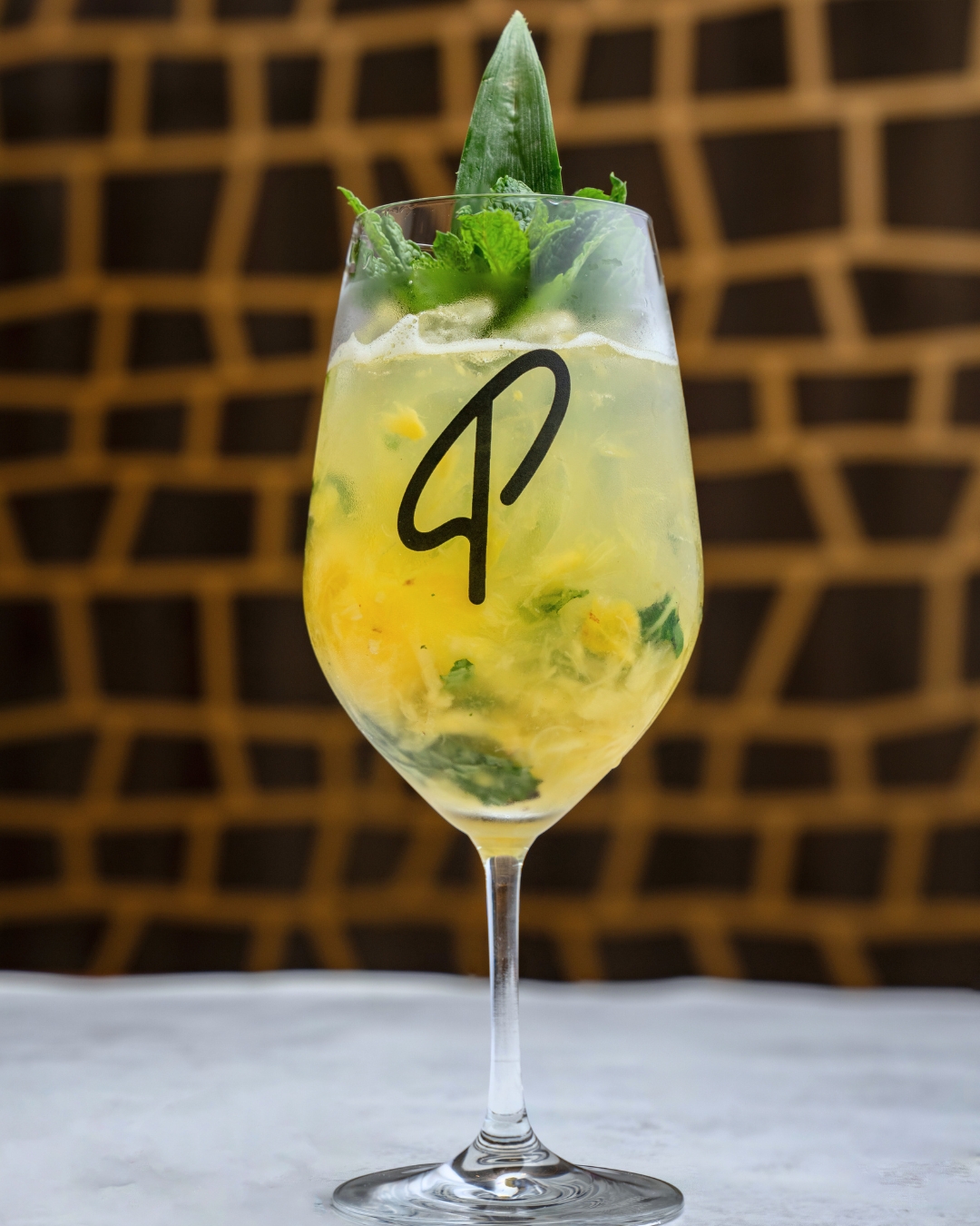 Pineapple Ginger Mojito