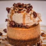 PUMPKIN CHEESECAKE