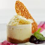 White Chocolate Cheesecake