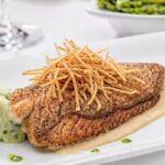 Roasted Wild Red Snapper