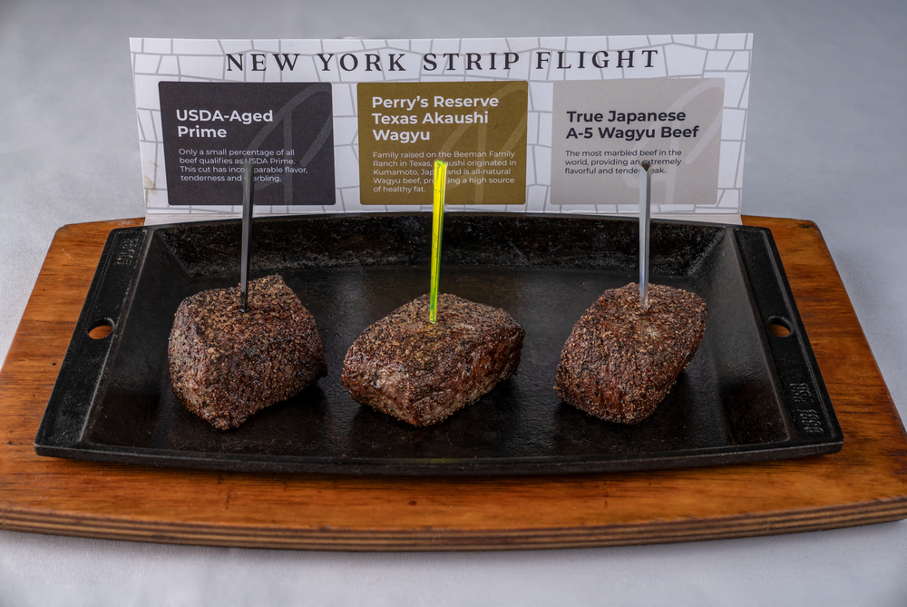 New York Strip Flight
