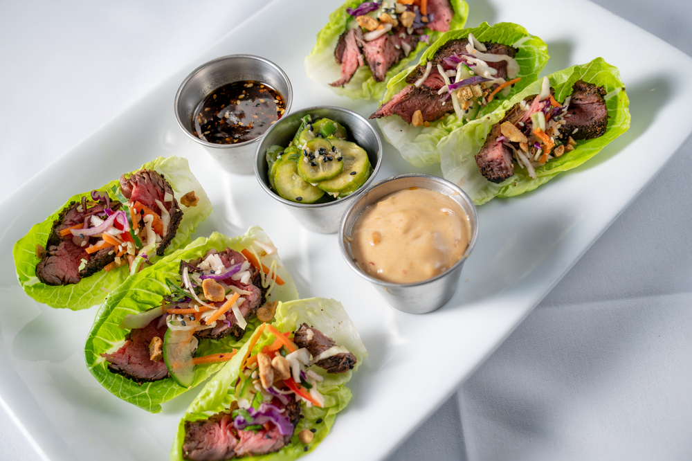 Filet Mignon Lettuce Wraps