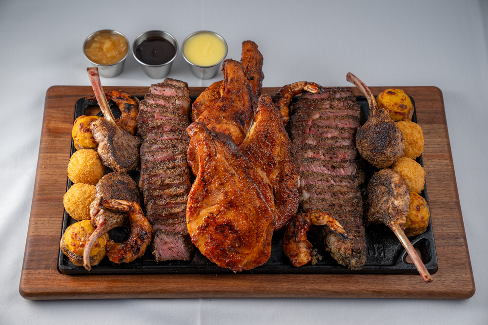 Signature Steakhouse Smorgasbord for Four