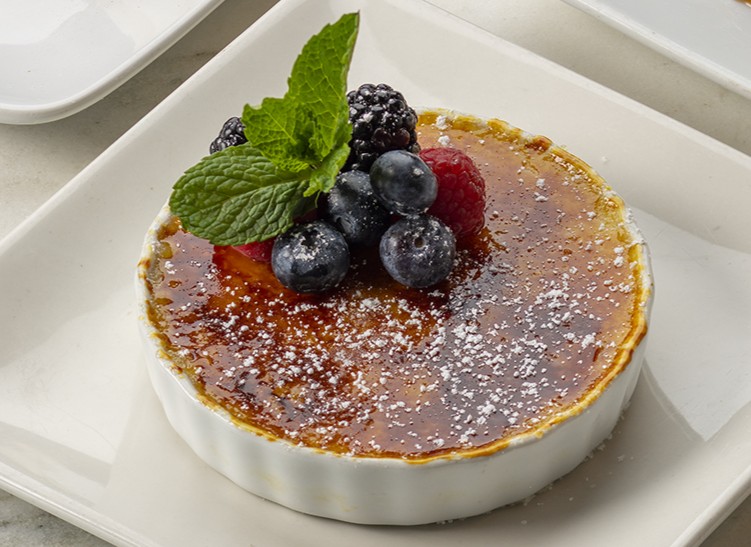 Crème Brûlée
