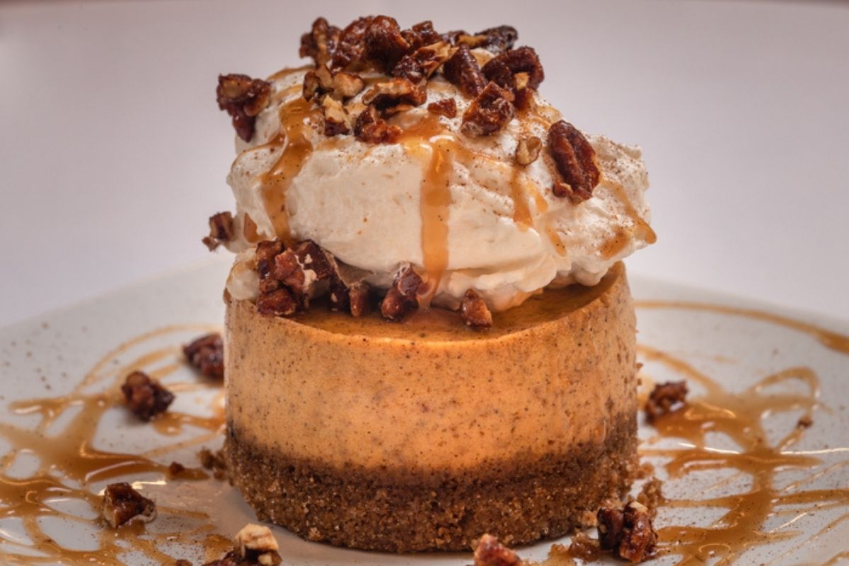 Pumpkin Cheesecake