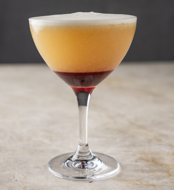 Whiskey Noir Sour